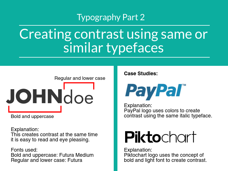 matching fonts, combining fonts