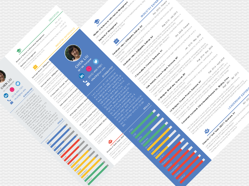 compact resume examples