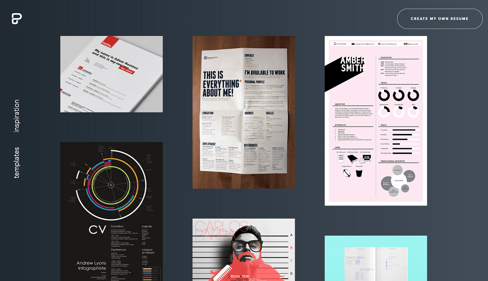 70 Well Designed Resume Examples To Inspire You Piktochart