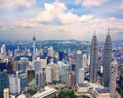 Twin Towers Malaysia Southeast Asia Startup