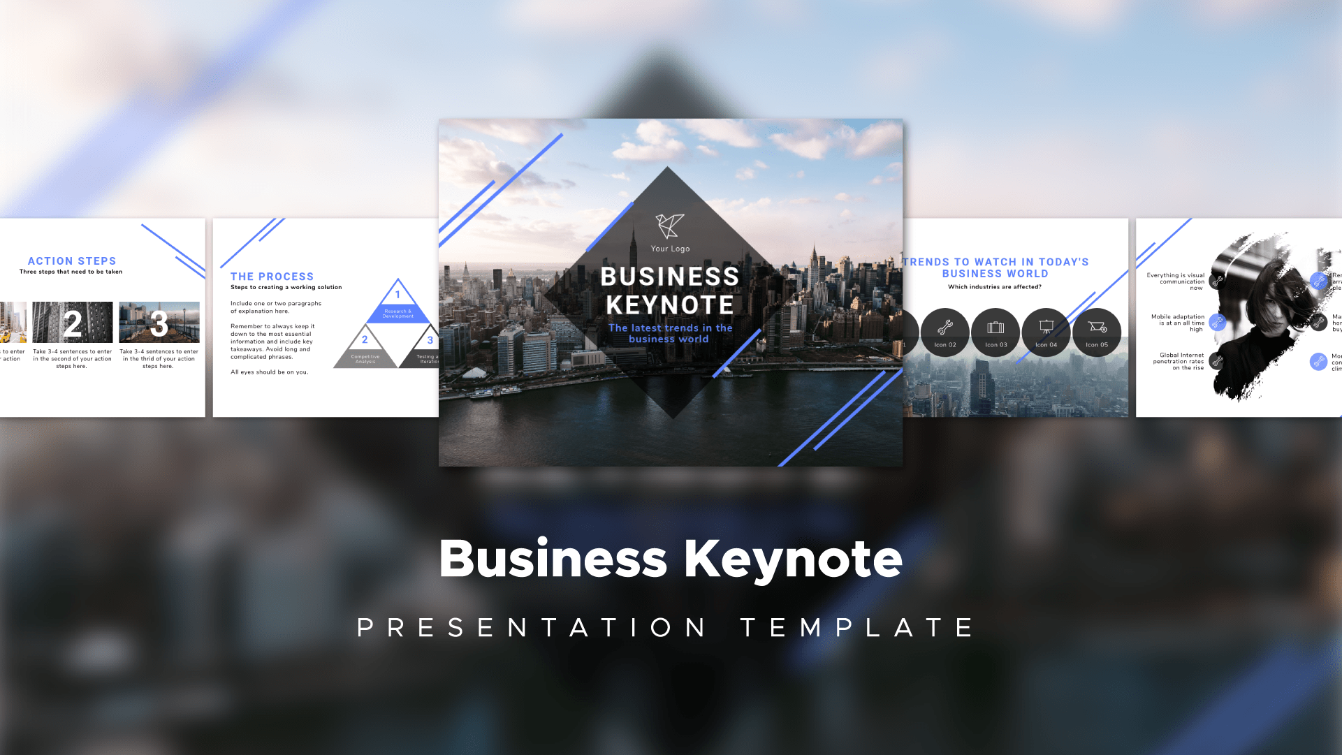 business keynote template