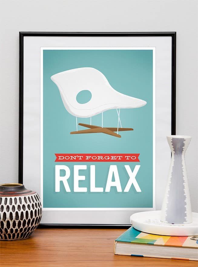 relax poster