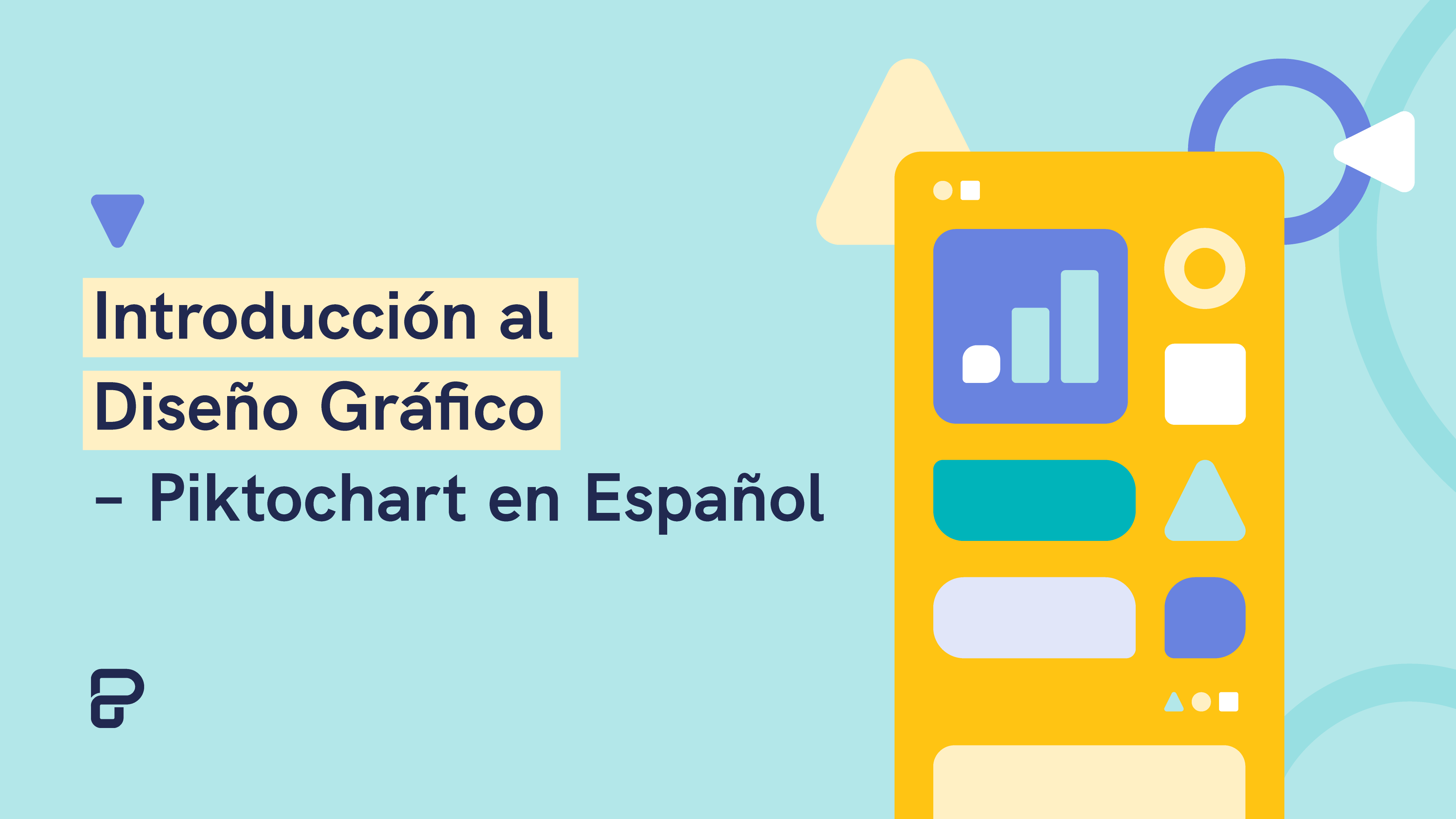 introducción al diseño gráfico, piktochart en español