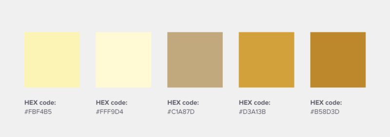 gold bar whiskey brand colors