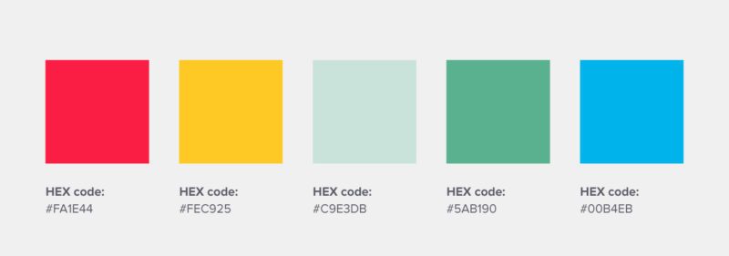 15 Green Color Palette Inspirations with Names & hex Codes! – Inside Colors