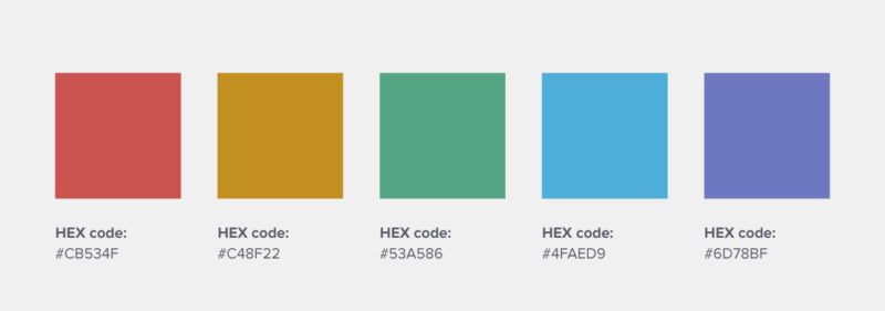 Trendy Web Color Palettes and Material Design Color Schemes & Tools