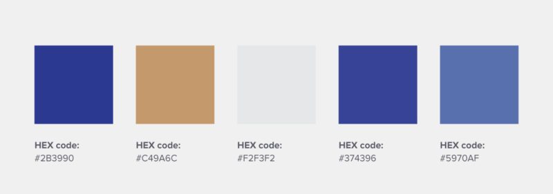 Top 20 Blue Hex Codes for Brilliant to Baby Blues