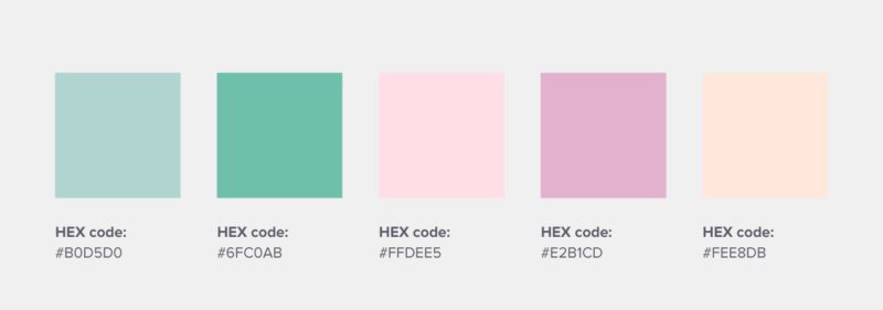 25+ Best Pastel Color Palettes with Names and Hex Codes – CreativeBooster