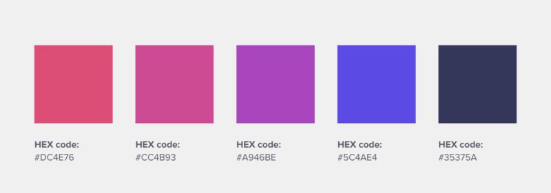 Color Hex - Color Palettes on X: Shades of Maroon Color Palette