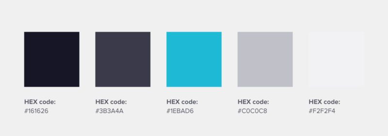 uber brand colors