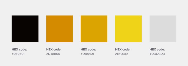 15 Orange Color Palette Inspirations with Names & hex Codes