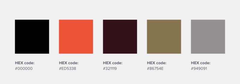 Shades of Maroon Color Palette  Maroon color palette, Maroon aesthetic,  Color palette design