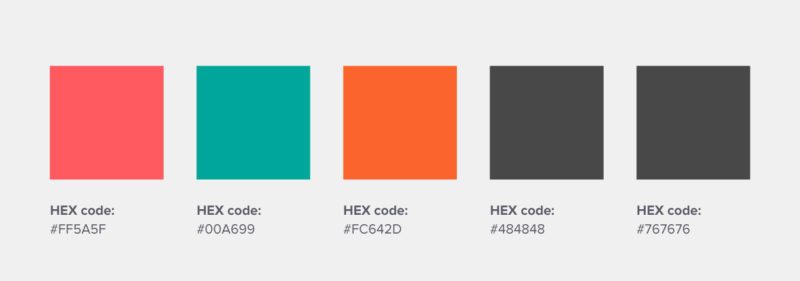 Color Palette Generator - Create effective color schemes for your brand