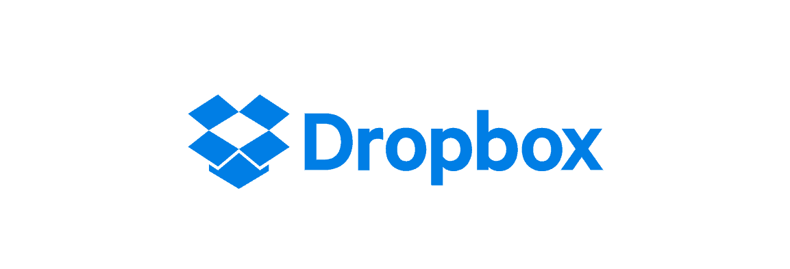 what color is the dropbox logo