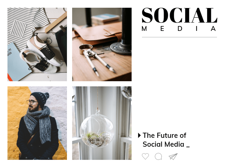 social media keynote templates