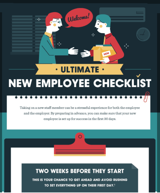 New employee checklist