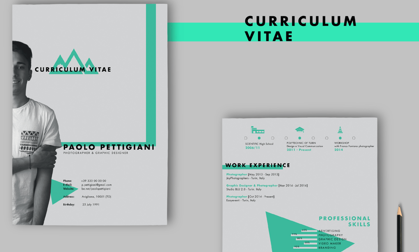 resume whitespace example, self promotion examples