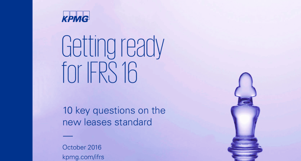 Getting ready for IFRS 16 by KPMG
