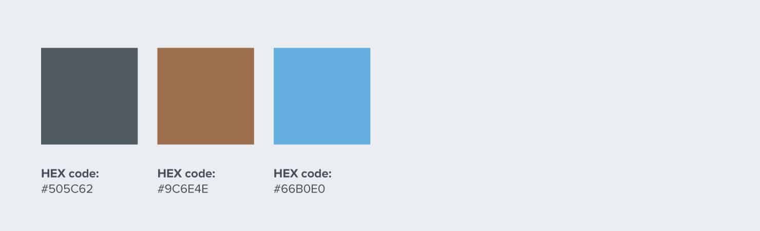 Different Shades of Blue: A List With Color Names and Codes - Drawing Blog