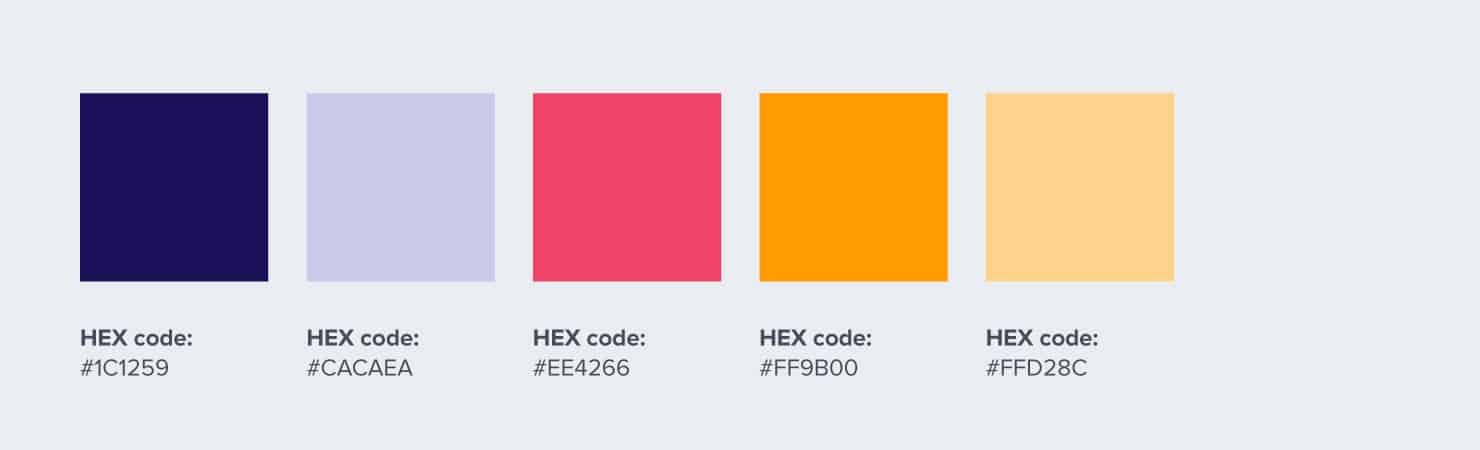 change default color scheme in website auditor