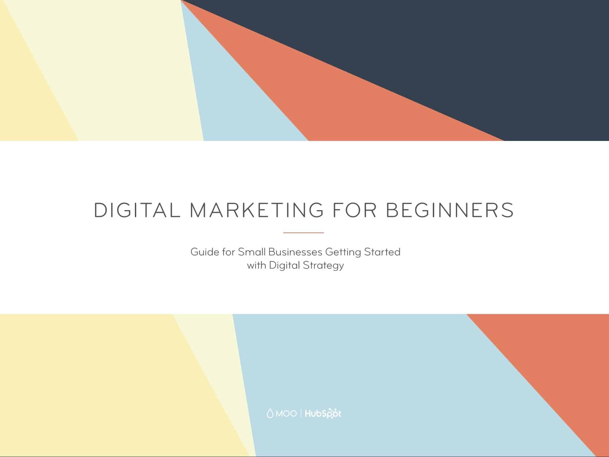 digital marketing for beginners, content marketing