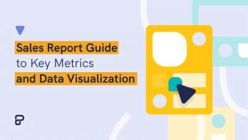 sales report, data visualization, key metrics