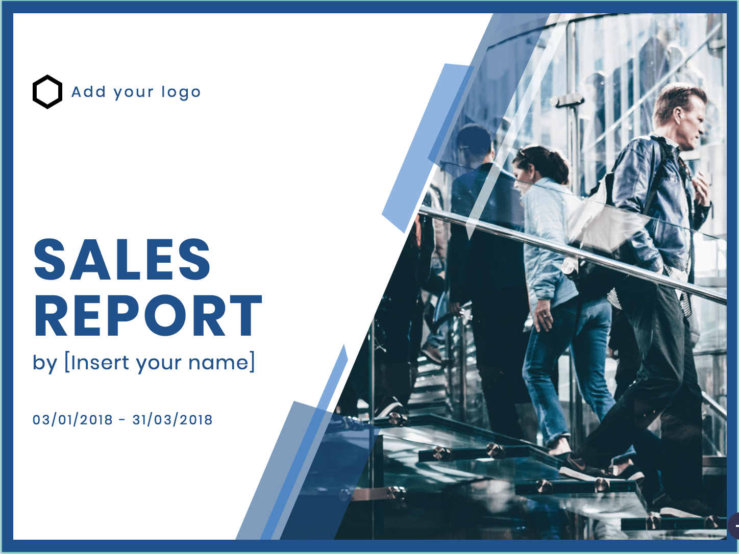 sales report 