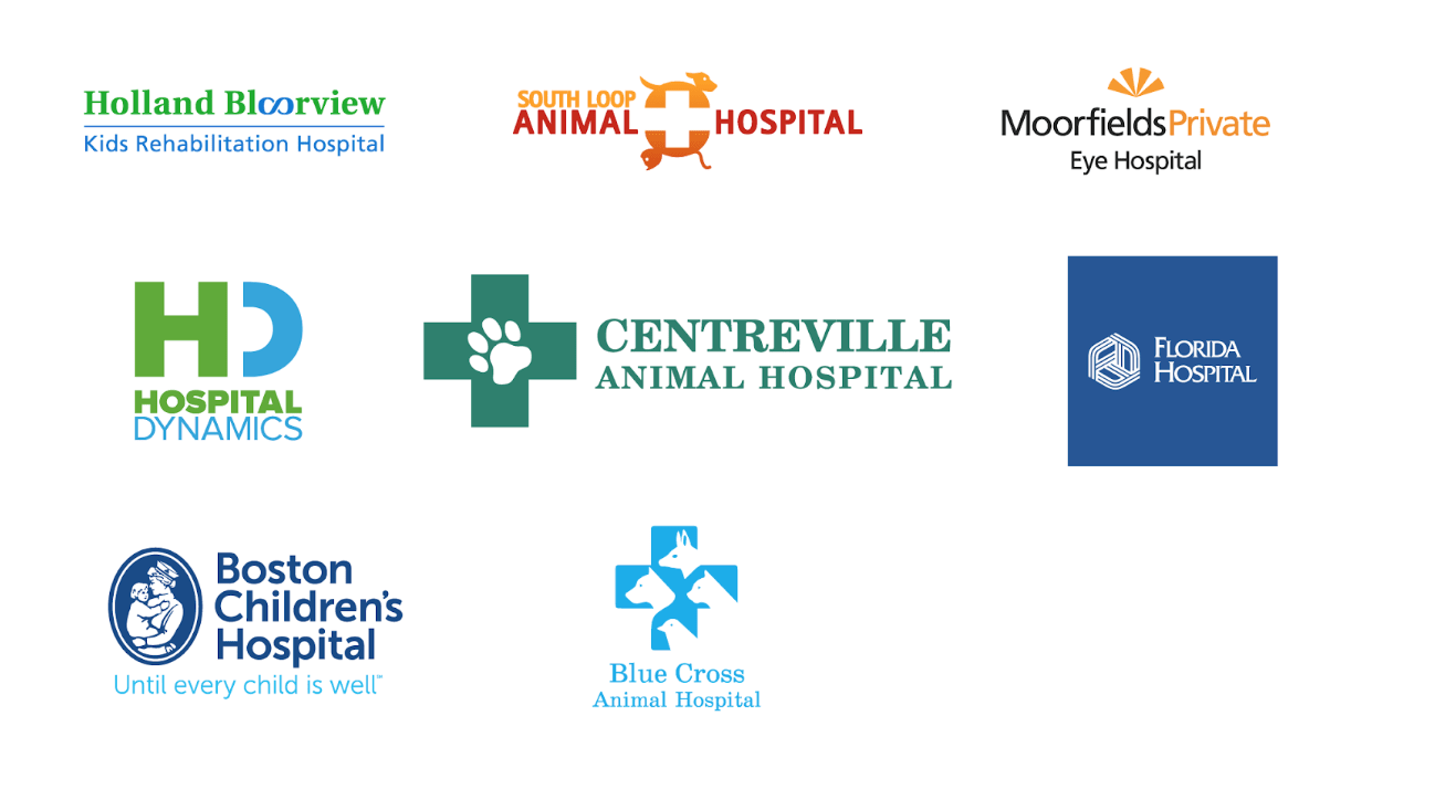 popular healthcare logos