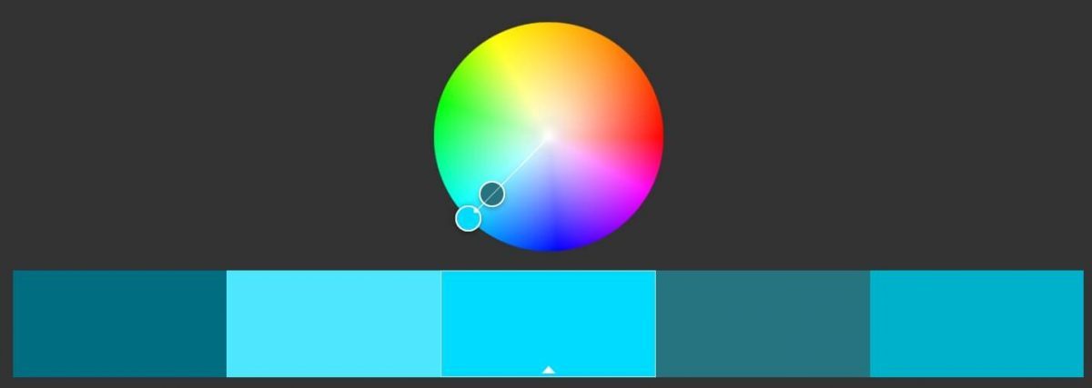 infographic color schemes