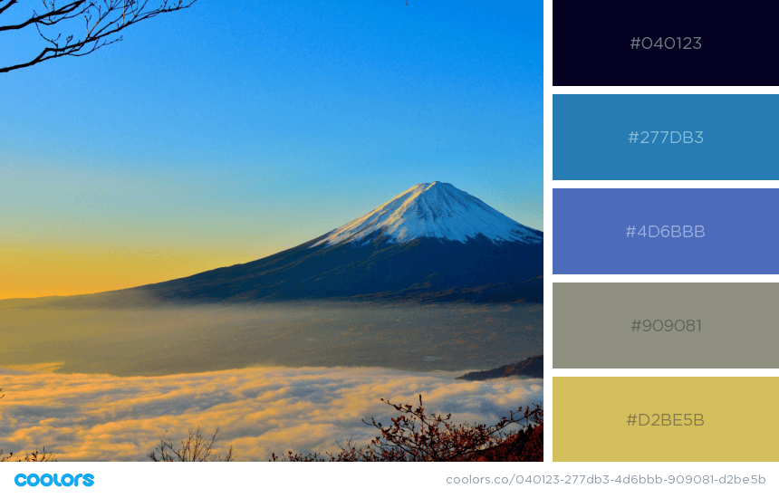 natural colors combinations, nature colors