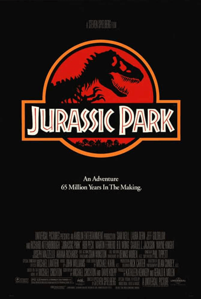 movie poster, jurassic park