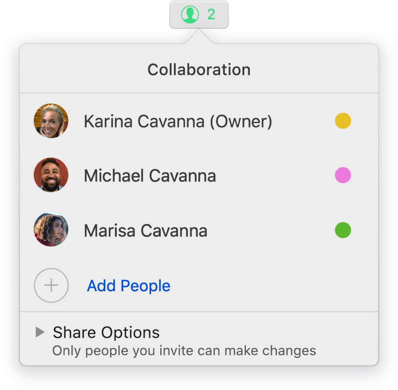 keynote files to collaborate with your team and beyond