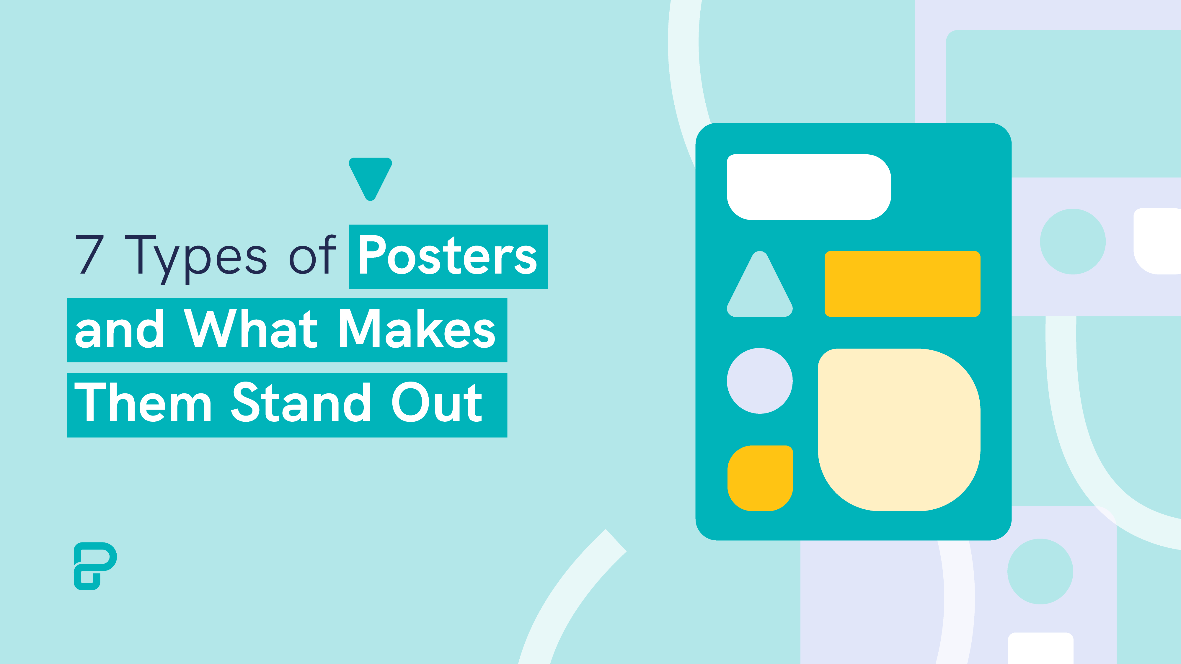 types of posters
