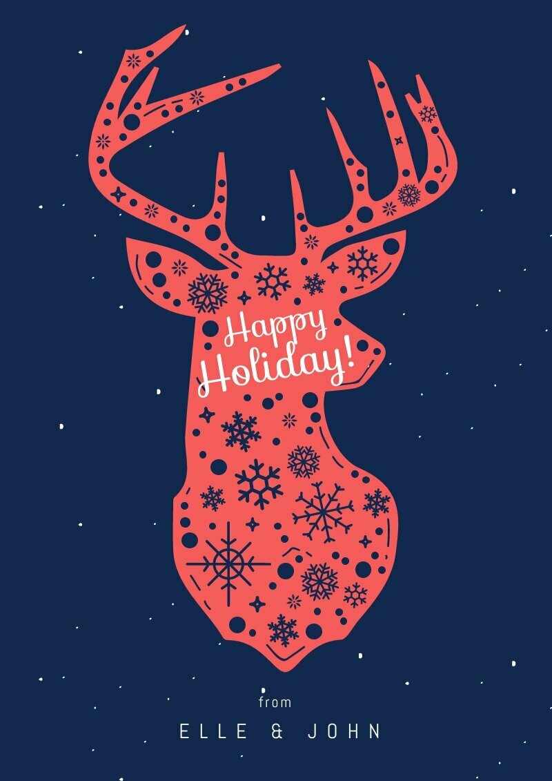 Holiday Card Piktochart