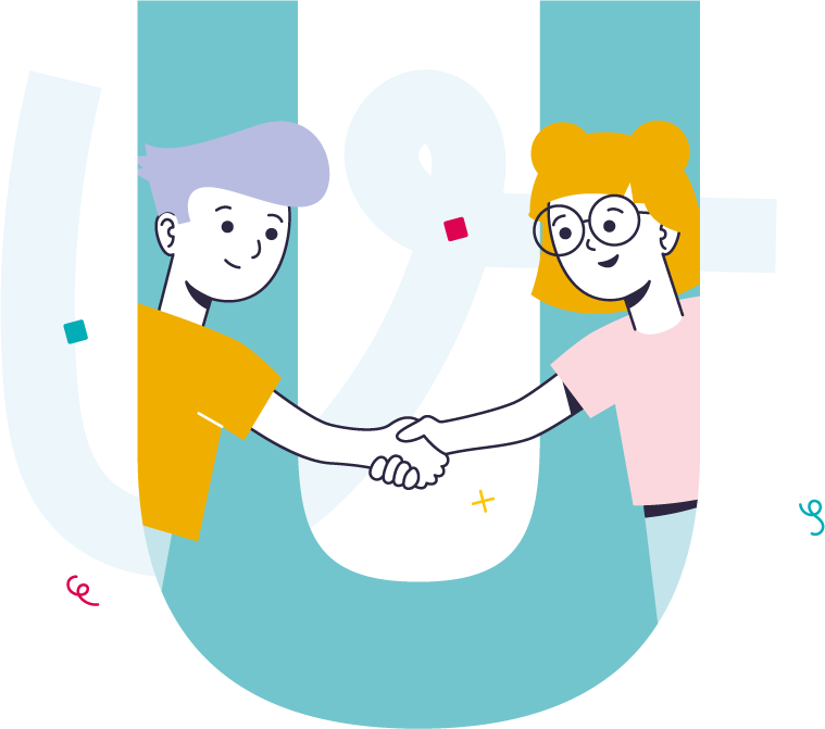 U is for User-focused, Piktochart values