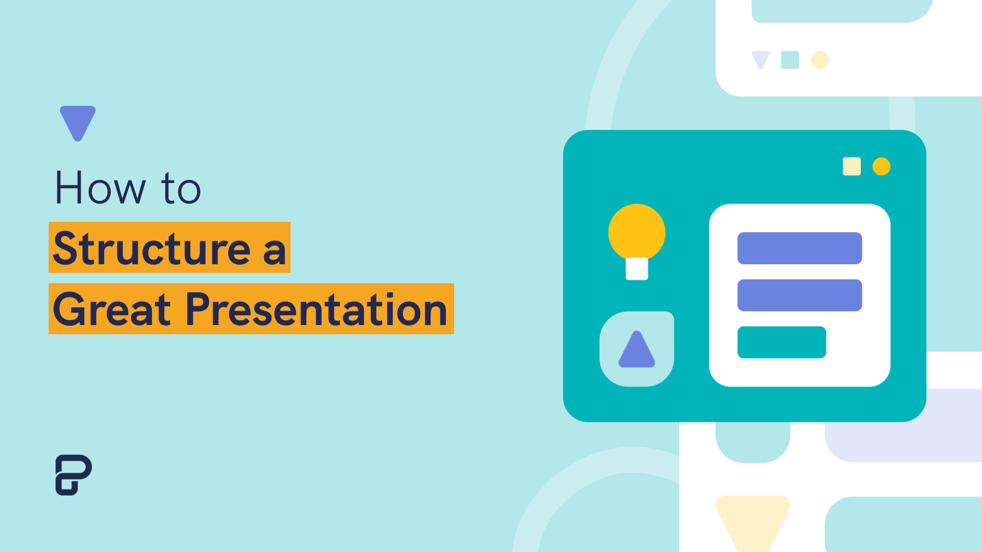 best presentation structure