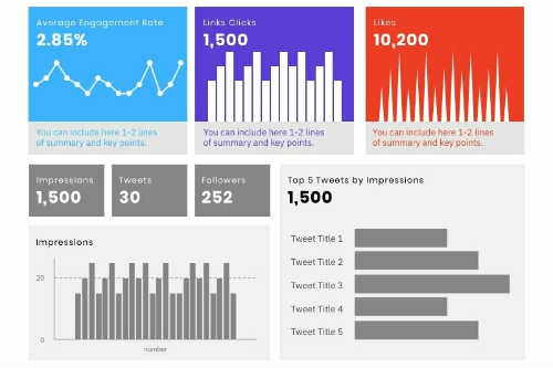 Free Online Line Graph Maker Piktochart