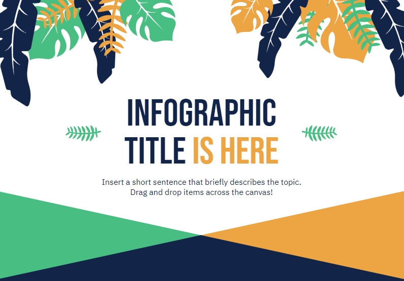 what do plants in design symbolize, organic design infographics , infographic template