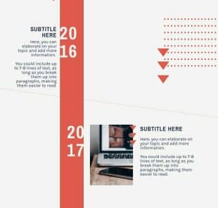 Project Timeline Infographic Template