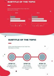 Self Introduction Informational Infographic Template