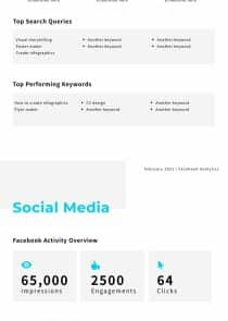 Marketing Overview Report Template