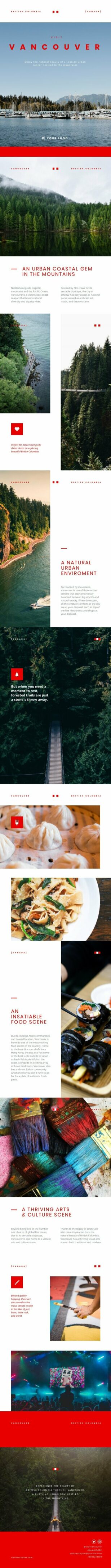 Holiday Brochure Template