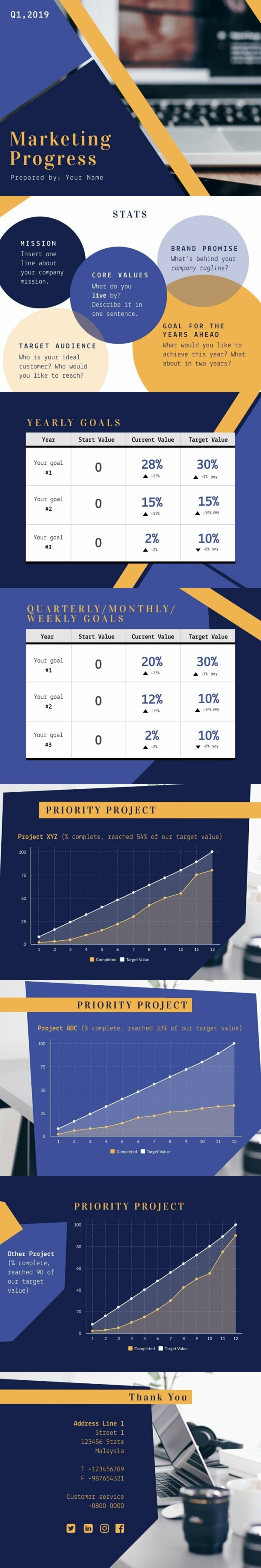 Progress Report Marketing
