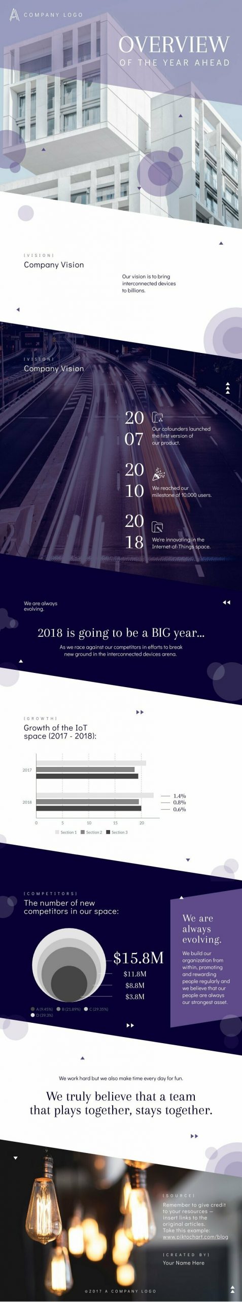 Annual General Meeting Informational Infographic Template