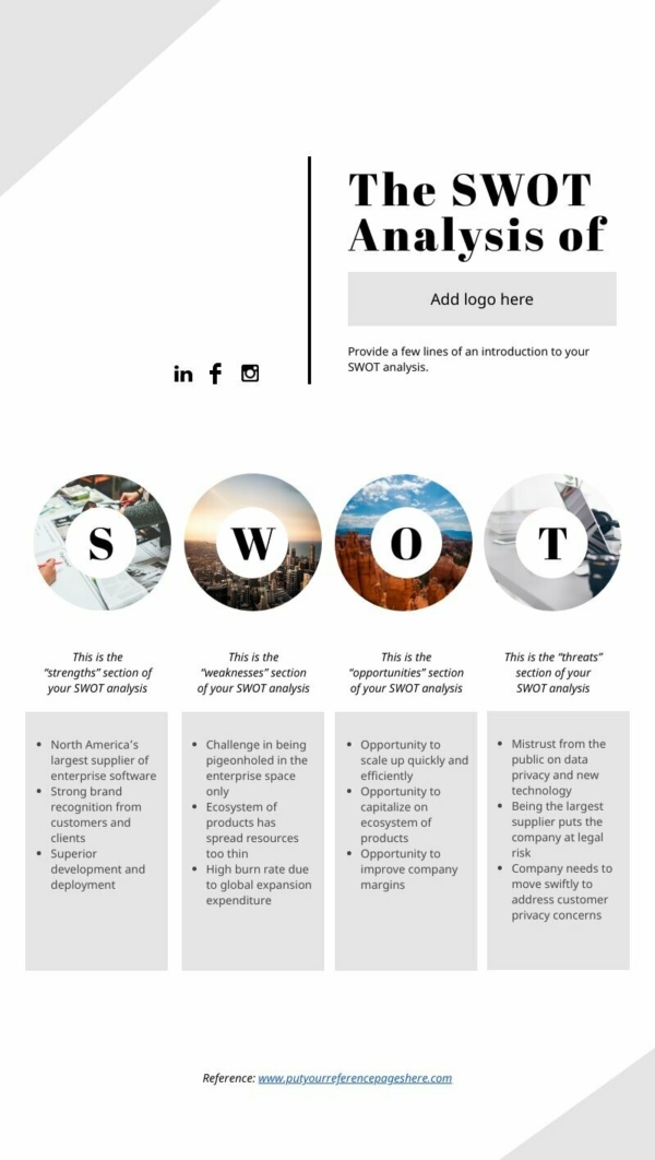 Company SWOT Analysis