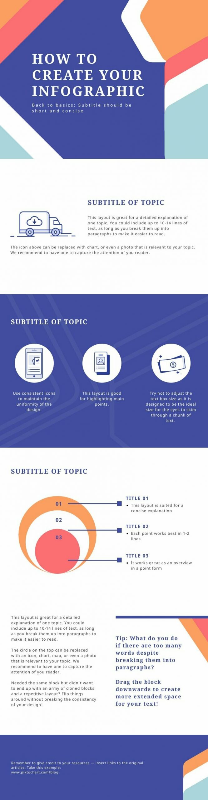 Professional Modern Informational Infographic Template