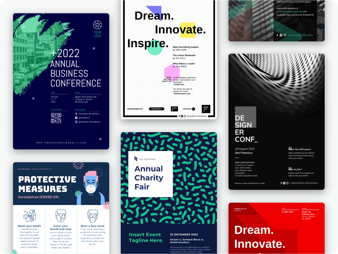 a1 poster templates