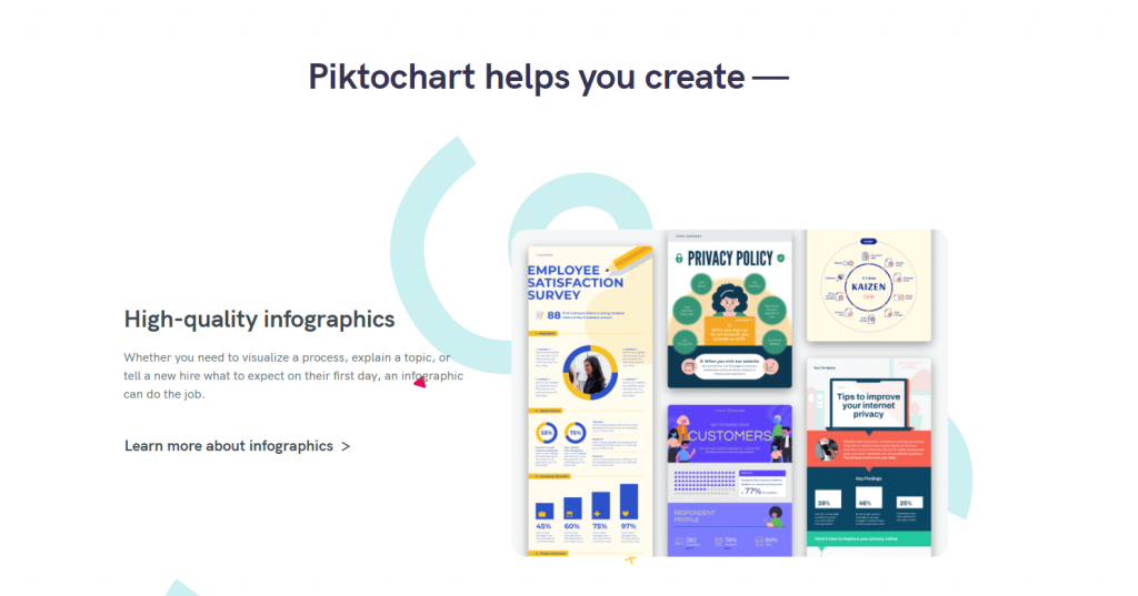 Piktochart as a Canva alternative