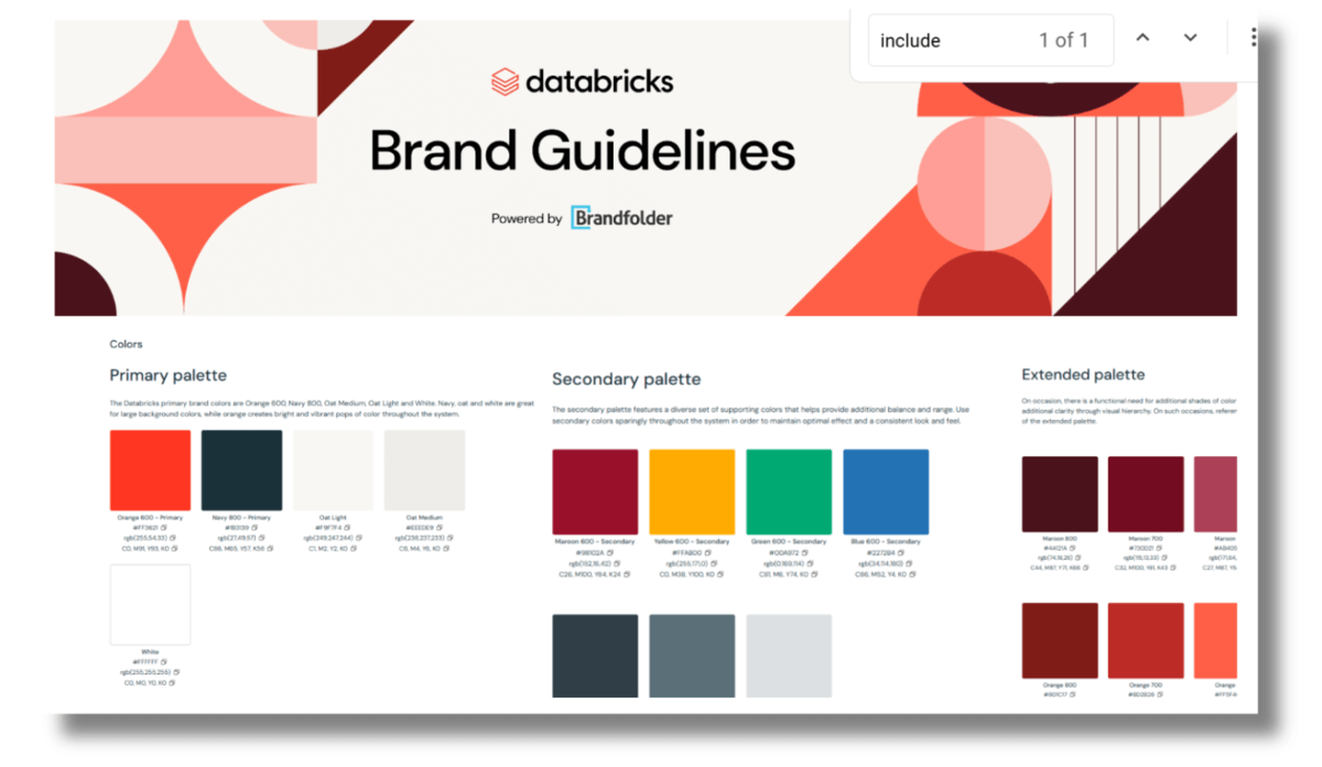 databricks brand guidelines