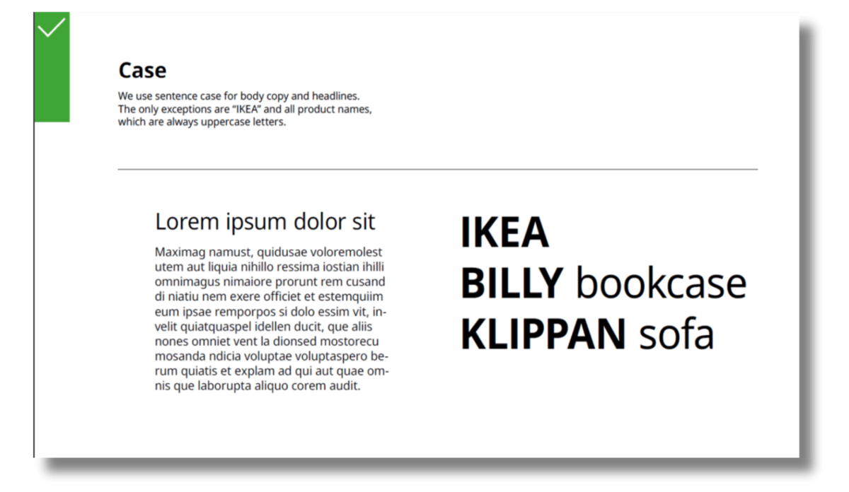 ikea brand guidelines
